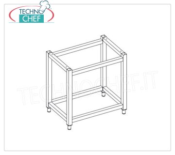 Technochef - Base per Forno 6 e 10 Teglie GN1/1 Base per forno da 6 e 10 Teglie GN 1/1