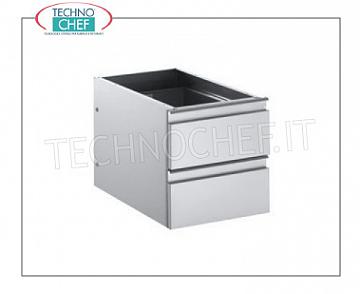 Refrigerated refrigerated / freezer tables Gastronorm Kit 2 drawers for refrigerated tables Mod.TN