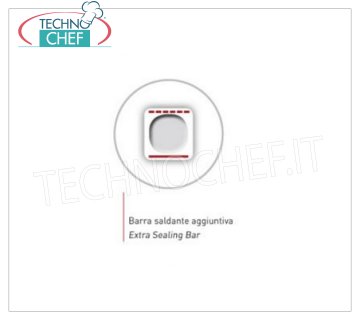 TECHNOCHEF - Barra saldante aggiuntiva, Mod.BS