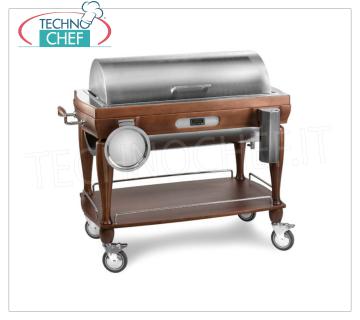 wooden trolleys for boiled meat 