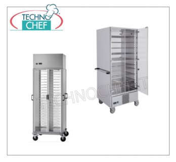 ready-to eat dish refrigerated trolleys 