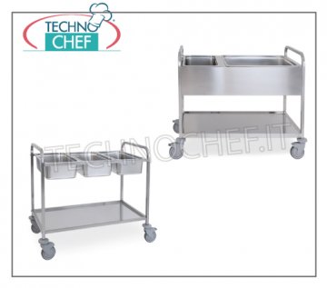 trolleys for waste separate collection 