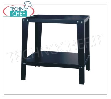 FIMAR - CAVALLETTO di SUPPORTO per FORNO PIZZA, dim.mm.1370x1210x850h