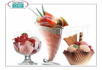Ice-cream glasses/cups 