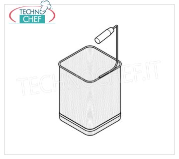 TECHNOCHEF - Cestello 1/6 DX per cuocipasta, Mod.CS1/6DX