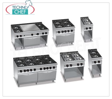 Gas cooker series 900 