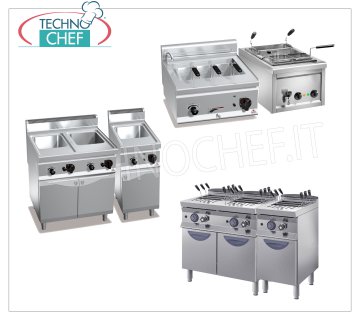 Gas/electric pasta cookers 