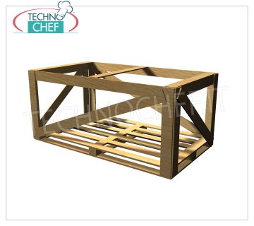Technochef - WOODEN CAGE Wooden cage