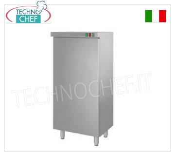 Technochef - NEUTRAL CABINET for OZONE SANITIZATION, 1 Door, 200 lt. Sanitizing cabinet with 1 door ozone generator, capacity 200 lt, V.230/1, Watt 65, dimensions 660x600x1000h mm