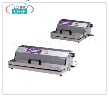 External suction vacuum packing machines 