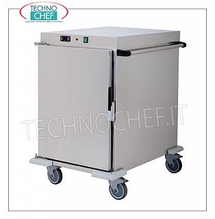 Mobile hot holding food cabinets 
