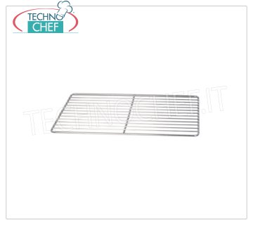 Technochef - STAINLESS STEEL WIRE GRID GN 1/1, Mod.A0170 1/1 Gastro-Norm stainless steel wire grid (530x325 mm).