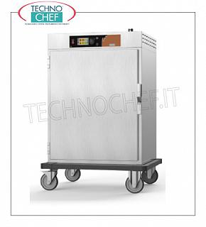 Regeneration and hot holding food cabinets 
