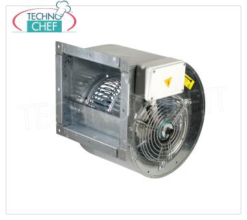 Direct-drive centrifugal fans for hoods 