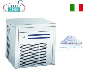 FABBRICATORE di GHIACCIO GRANULARE SENZA DEPOSITO, resa 300 Kg/24 h