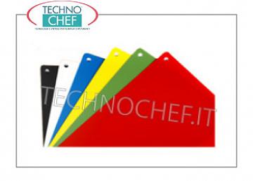 Polyethylene chopping boards CUTTING LAYER in POLYPROPYLENE available in 6 colours, dim.mm.400x300 for CHOPPING BOARD Cod.SY-PB3040