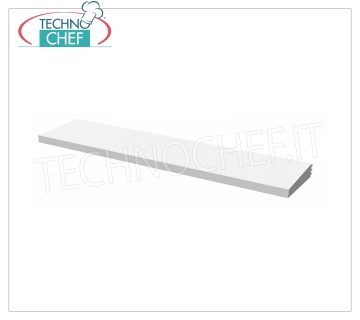 EXTRA SHELF-PLATED SHELF Additional shelf in white painted sheet, 1250 mm.