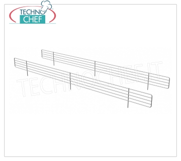 GRAY LATCH-PRODUCED GRILL Gray plasticised product holding grid for VULCANO inox (H 80 mm)