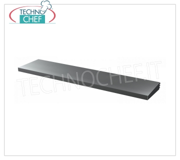 ADDITIONAL STAINLESS STEEL SHELF Additional shelf in stainless steel, 1000 mm.