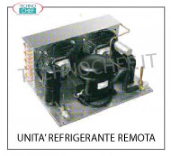 Remote refrigerating units Single-phase hermetic remote refrigerating units V.230 / 1, for mod. SALINA 80 long 2960 mm