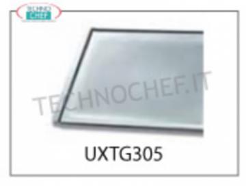 TECHNOCHEF - flat ALUMINUM TRAY, Mod.TG305 Flat ALUMINUM TRAY, mm 460x330x15H -- Indicated unit price, purchasable in packs of 2