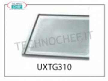 TECHNOCHEF - Flat TRAY in PERFORATED ALUMINUM, Mod.TG310 Flat PERFORATED ALUMINUM TRAY, mm 460x330x15H -- Indicated unit price, purchasable in packs of 2