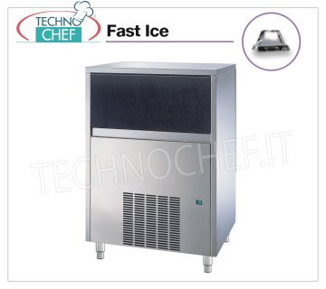 FAST ICE ice makers / vertical cubes with storage 